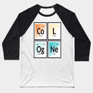 Elements of Cologne City Baseball T-Shirt